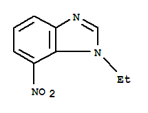 1H-benzimidazole,1-ethyl-7-nitro-(9ci)Structure,31419-69-9Structure 1H-benzimidazole,1-ethyl-7-nitro-(9ci) Structure,31419-69-9Structure