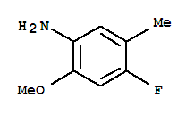 Benzenamine,4-fluoro-2-methoxy-5-methyl - (9ci)Structure,314298-14-1Structure Benzenamine,4-fluoro-2-methoxy-5-methyl - (9ci) Structure,314298-14-1Structure