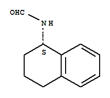 (9ci)-n-[(1s)-1,2,3,4-四氫-1-萘]-甲酰胺結(jié)構(gòu)式_314776-99-3結(jié)構(gòu)式