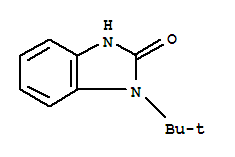 2H-benzimidazol -2-one,1-(1,1-dimethylethyl )-1,3-dihydro-(9ci)Structure,31562-06-8Structure 2H-benzimidazol -2-one,1-(1,1-dimethylethyl )-1,3-dihydro-(9ci) Structure,31562-06-8Structure