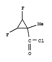 Cyclopropanecarbonyl chloride,2,3-difluoro-1-methyl - (9ci)Structure,315690-85-8Structure Cyclopropanecarbonyl chloride,2,3-difluoro-1-methyl - (9ci) Structure,315690-85-8Structure