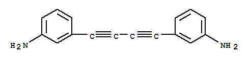 1,4-Bis(3-aminophenyl)butadiyneStructure,31661-59-3Structure 1,4-Bis(3-aminophenyl)butadiyne Structure,31661-59-3Structure