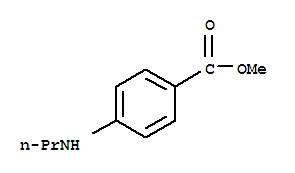 Benzoic acid,4-(propylamino)-,methyl ester (9ci)Structure,317321-39-4Structure Benzoic acid,4-(propylamino)-,methyl ester (9ci) Structure,317321-39-4Structure