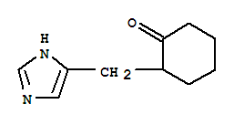 Cyclohexanone,2-(1h-imidazol -4-ylmethyl )- (9ci)Structure,317337-97-6Structure Cyclohexanone,2-(1h-imidazol -4-ylmethyl )- (9ci) Structure,317337-97-6Structure