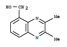 5-Quinoxalinemethanol ,2,3-dimethyl -(9ci)Structure,317593-22-9Structure 5-Quinoxalinemethanol ,2,3-dimethyl -(9ci) Structure,317593-22-9Structure
