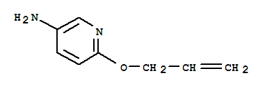 3-Pyridinamine,6-(2-propenyloxy)-(9ci)Structure,318468-37-0Structure 3-Pyridinamine,6-(2-propenyloxy)-(9ci) Structure,318468-37-0Structure