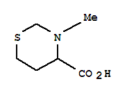 2H-1,3-thiazine-4-carboxylicacid,tetrahydro-3-methyl-(9ci)Structure,319475-11-1Structure 2H-1,3-thiazine-4-carboxylicacid,tetrahydro-3-methyl-(9ci) Structure,319475-11-1Structure
