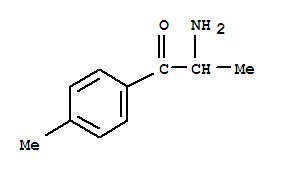 1-Propanone, 2-amino-1-(4-methylphenyl)-Structure,31952-47-3Structure 1-Propanone, 2-amino-1-(4-methylphenyl)- Structure,31952-47-3Structure