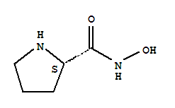 2-Pyrrolidinecarboxamide,n-hydroxy-,(2s)-(9ci)Structure,31982-81-7Structure 2-Pyrrolidinecarboxamide,n-hydroxy-,(2s)-(9ci) Structure,31982-81-7Structure