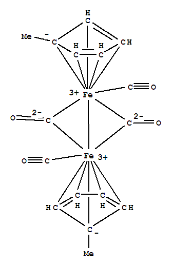 Methylcyclopentadienyliron dicarbonyl dimerStructure,32028-30-1Structure Methylcyclopentadienyliron dicarbonyl dimer Structure,32028-30-1Structure