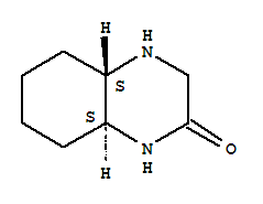 (4As-trans)-octahydro-2(1h)-quinoxalinoneStructure,32044-24-9Structure (4As-trans)-octahydro-2(1h)-quinoxalinone Structure,32044-24-9Structure
