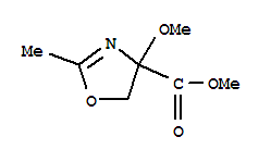 Methyl 4-methoxy-2-methyl-4,5-dihydro-1,3-oxazole-4-carboxylateStructure,321371-34-0Structure Methyl 4-methoxy-2-methyl-4,5-dihydro-1,3-oxazole-4-carboxylate Structure,321371-34-0Structure