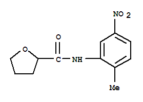 (9Ci)-四氫-N-(2-甲基-5-硝基苯基)-2-呋喃羧酰胺結(jié)構(gòu)式_321533-06-6結(jié)構(gòu)式