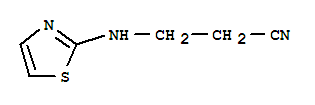 Propanenitrile,3-(2-thiazolylamino)-(9ci)Structure,321680-78-8Structure Propanenitrile,3-(2-thiazolylamino)-(9ci) Structure,321680-78-8Structure