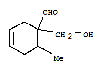 3-Cyclohexene-1-carboxaldehyde,1-(hydroxymethyl)-6-methyl-(9ci)Structure,321690-75-9Structure 3-Cyclohexene-1-carboxaldehyde,1-(hydroxymethyl)-6-methyl-(9ci) Structure,321690-75-9Structure