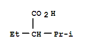 2-Ethyl-3-methylbutanoic acidStructure,32444-32-9Structure 2-Ethyl-3-methylbutanoic acid Structure,32444-32-9Structure