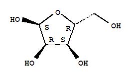 Alpha-d-ribofuranoseStructure,32445-75-3Structure Alpha-d-ribofuranose Structure,32445-75-3Structure