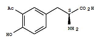 L-Tyrosine, 3-acetyl-Structure,32483-30-0Structure L-Tyrosine, 3-acetyl- Structure,32483-30-0Structure