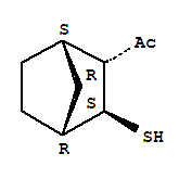 rel-(9ci)-1-[(1r,2s,3r,4s)-3-疏基雙環(huán)[2.2.1]庚-2-基]-乙酮結(jié)構(gòu)式_326794-69-8結(jié)構(gòu)式