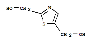 2,5-ThiazoledimethanolStructure,326850-61-7Structure 2,5-Thiazoledimethanol Structure,326850-61-7Structure
