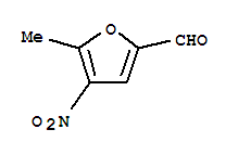 (9Ci)-5-甲基-4-硝基-2-呋喃羧醛結(jié)構(gòu)式_326867-61-2結(jié)構(gòu)式