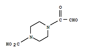 4-(Oxoacetyl)-1-piperazinecarboxylic acidStructure,328269-84-7Structure 4-(Oxoacetyl)-1-piperazinecarboxylic acid Structure,328269-84-7Structure
