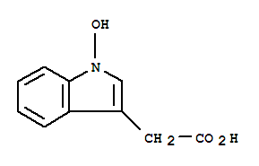 1H-indole-3-aceticacid,1-hydroxy-(9ci)Structure,3289-81-4Structure 1H-indole-3-aceticacid,1-hydroxy-(9ci) Structure,3289-81-4Structure