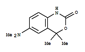 2H-3,1-benzoxazin-2-one,6-(dimethylamino)-1,4-dihydro-4,4-dimethyl-(9ci)Structure,328952-56-3Structure 2H-3,1-benzoxazin-2-one,6-(dimethylamino)-1,4-dihydro-4,4-dimethyl-(9ci) Structure,328952-56-3Structure