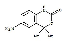 2H-3,1-benzoxazin-2-one,6-amino-1,4-dihydro-4,4-dimethyl-(9ci)Structure,328955-86-8Structure 2H-3,1-benzoxazin-2-one,6-amino-1,4-dihydro-4,4-dimethyl-(9ci) Structure,328955-86-8Structure