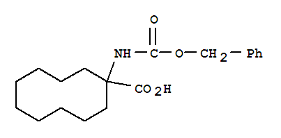Cbz-1-amino-1-cyclodecanecarboxylic acidStructure,329790-79-6Structure Cbz-1-amino-1-cyclodecanecarboxylic acid Structure,329790-79-6Structure