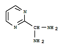 (9Ci)-1-(2-嘧啶)-甲烷二胺結(jié)構(gòu)式_329923-19-5結(jié)構(gòu)式