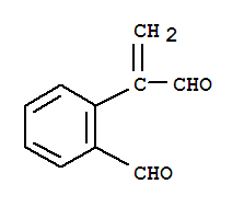 Benzeneacetaldehyde,2-formyl-alpha-methylene-(9ci)Structure,330435-68-2Structure Benzeneacetaldehyde,2-formyl-alpha-methylene-(9ci) Structure,330435-68-2Structure