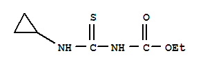Ethyl (cyclopropylcarbamothioyl)carbamateStructure,330799-98-9Structure Ethyl (cyclopropylcarbamothioyl)carbamate Structure,330799-98-9Structure