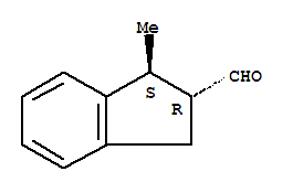 1H-indene-2-carboxaldehyde, 2,3-dihydro-1-methyl-, (1s,2r)- (9ci) Structure,330825-79-1Structure