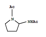 Acetamide,n-(1-acetyl-2-pyrrolidinyl)-(9ci)Structure,330842-81-4Structure Acetamide,n-(1-acetyl-2-pyrrolidinyl)-(9ci) Structure,330842-81-4Structure