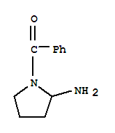 2-Pyrrolidinamine,1-benzoyl-(9ci)Structure,330842-83-6Structure 2-Pyrrolidinamine,1-benzoyl-(9ci) Structure,330842-83-6Structure