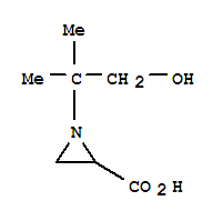2-Aziridinecarboxylicacid,1-(2-hydroxy-1,1-dimethylethyl)-(9ci)Structure,331416-38-7Structure 2-Aziridinecarboxylicacid,1-(2-hydroxy-1,1-dimethylethyl)-(9ci) Structure,331416-38-7Structure