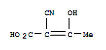 2-Butenoic acid, 2-cyano-3-hydroxy-(9ci)Structure,331627-93-1Structure 2-Butenoic acid, 2-cyano-3-hydroxy-(9ci) Structure,331627-93-1Structure