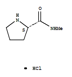 H-pro-nhch3 hclStructure,33208-98-9Structure H-pro-nhch3 hcl Structure,33208-98-9Structure