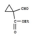 Cyclopropanecarboxylic acid, 1-formyl-, ethyl esterStructure,33329-70-3Structure Cyclopropanecarboxylic acid, 1-formyl-, ethyl ester Structure,33329-70-3Structure