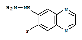 (9Ci)-6-氟-7-肼基-喹噁啉結(jié)構(gòu)式_333452-15-6結(jié)構(gòu)式