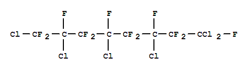 1,1,3,5,7,8-Hexachloro-1,2,2,3,4,4,5,6,6,7,8,8-dodecafluoro-octaneStructure,335-68-2Structure 1,1,3,5,7,8-Hexachloro-1,2,2,3,4,4,5,6,6,7,8,8-dodecafluoro-octane Structure,335-68-2Structure