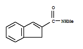 1H-indene-2-carboxamide, n-methyl- Structure,335031-44-2Structure