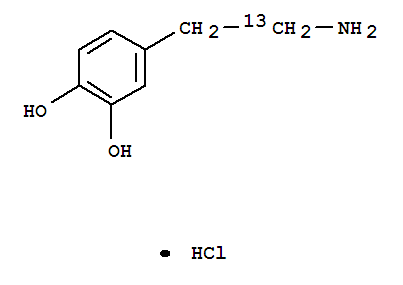 2-(3,4-Dihydroxyphenyl)ethyl-1-13c-amine hclStructure,335081-04-4Structure 2-(3,4-Dihydroxyphenyl)ethyl-1-13c-amine hcl Structure,335081-04-4Structure