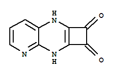 (8ci,9ci)-5,8-二氫-環(huán)丁[b]吡啶并[2,3-e]吡嗪-6,7-二酮結(jié)構(gòu)式_33528-01-7結(jié)構(gòu)式