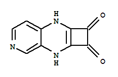 (8ci,9ci)-5,8-二氫-環(huán)丁[b]吡啶并[3,4-e]吡嗪-6,7-二酮結(jié)構(gòu)式_33528-02-8結(jié)構(gòu)式