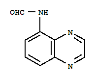 Formamide, n-5-quinoxalinyl-Structure,33544-36-4Structure Formamide, n-5-quinoxalinyl- Structure,33544-36-4Structure