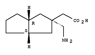 (2-Alpha-,3A-Bta-,6A-Bta-)- (9Ci)-2-(氨基甲基)八氫-乙酸結(jié)構(gòu)式_335671-56-2結(jié)構(gòu)式