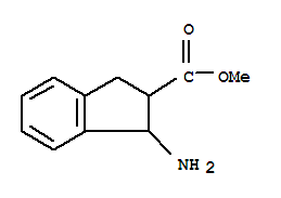 1H-indene-2-carboxylicacid,1-amino-2,3-dihydro-,methylester(9ci) Structure,337956-06-6Structure