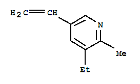 Pyridine,5-ethenyl-3-ethyl-2-methyl-(9ci)Structure,337957-82-1Structure Pyridine,5-ethenyl-3-ethyl-2-methyl-(9ci) Structure,337957-82-1Structure